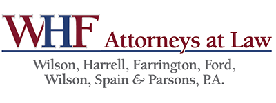 Attorneys At Law | Wilson, Harrell, Farrington, Ford, Wilson, Spain & Parsons, P.A.